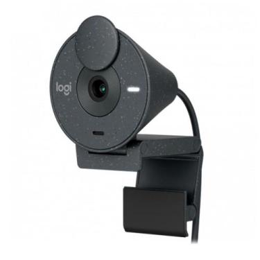 Imagem de Web cam usb-c brio 300 full hd 1080p grafite logitech 960-001413