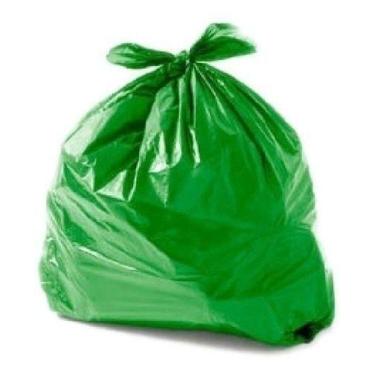 Imagem de Saco De Lixo 40 Litros Pacote C/100 Verde - HIGIPACK