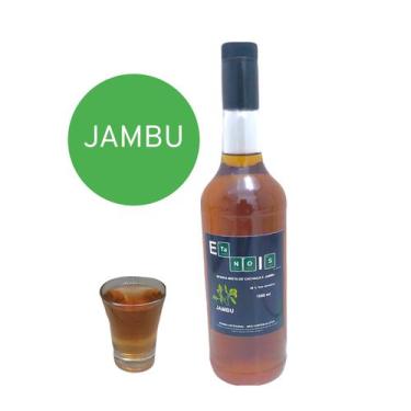 Imagem de Cachaça de jambu artesanal bebida mista - etanois