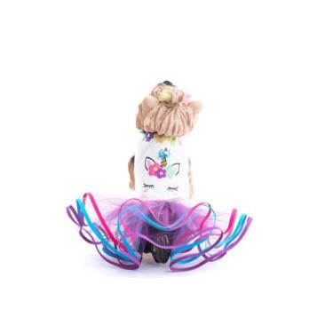Imagem de Vestido Unicórnio Para Cães P - Beta Moda Pet