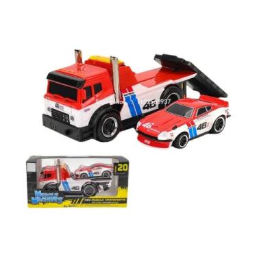 Imagem de Toyota Trueno Sprinter 1:64 Caminhão De Transporte De Liga Modelo Mais