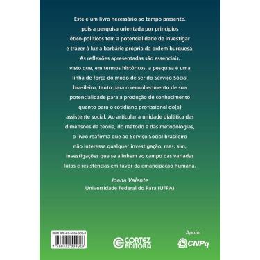 Imagem de Pesquisa Em Serviço Social - Teoria, Método e Metodologias