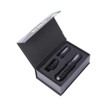 Imagem de Máquina De Tatuagem Sem Fio, Motor Sem Escova, Duas Baterias De Exibiç