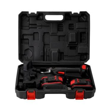 Imagem de Kit De Podador Elétrico Sem Escova, Tesouras De Poda E Conjunto De Ser