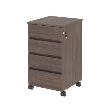 Imagem de Gaveteiro Com 4 Gavetas Chelsea Freijo