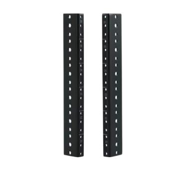 Imagem de Gator Rackworks Conjunto de trilhos de aço resistente, tamanho de rack 6U (GRW-RACKRAIL-06U)