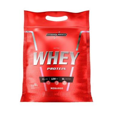 Imagem de Nutri Whey Protein - Integral - 900g - baunilha - Integramedica