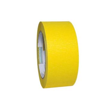 Imagem de Fita Adesiva Crepe Amarela 48mmX40m - Nastro