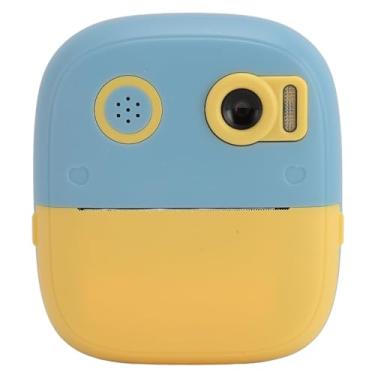Imagem de Generic Câmara de Impressão Instantânea, Câmara de Impressão de 2,4 Polegadas, Brinquedo, Tela Digital HD, Zoom Digital 8x, 1080p Com Jogos de Quebra -cabeça de (Azul)