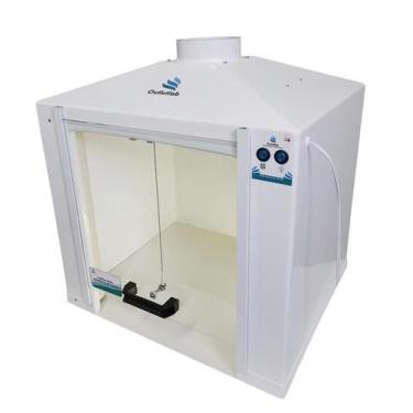 Imagem de Capela Para Exaustão De Gases 60 Em Fibra De Vidro 110V - Outletlab