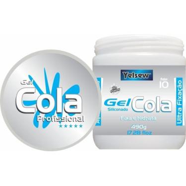 Imagem de YELSEW Gel Cola Transparente Ultra Fixação 490g