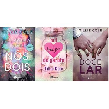 Imagem de KIT 3 LIVROS TILLIE COLE Um desejo para nós dois + Mil beijos de garot