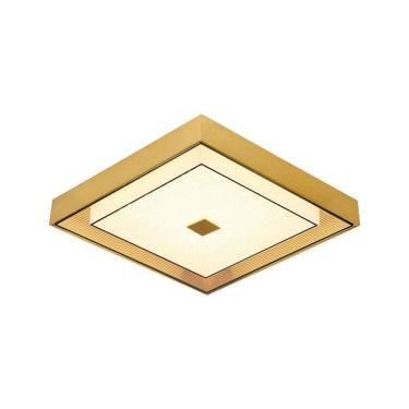 Imagem de Plafon Sindora Dcx015065 Led Bivolt Dourado