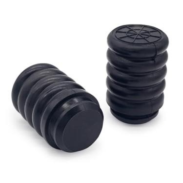 Imagem de SSR-207-47 Kit de molas auxiliares de ar traseira/sistema de molas auxiliares de suspensão a ar traseira para GMC Sierra/Chevrolet Silverado 2500 3500 HD par esquerdo/direito preto