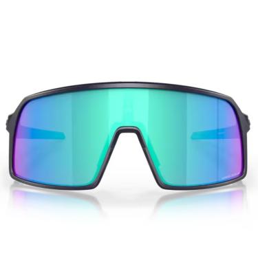 Imagem de Óculos De Sol Ciclismo Oakley Sutro S Matte Navy - Fórmula Bike