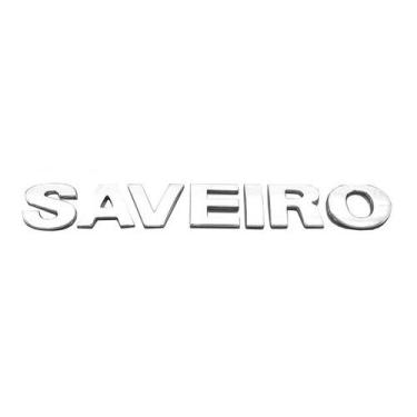 Imagem de Emblema Letreiro Modelo G3 Saveiro - Marcon