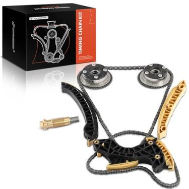 Imagem de A-Premium Kit De Corrente Distribuição Motor Com Ajustadores E Guia Eixo Comando [Compatível 4 Cilindros 1.8L, Código M271, Superalimentado] Compatível Mercedes-Benz C230 [Série W203] 2003-2005, Sub