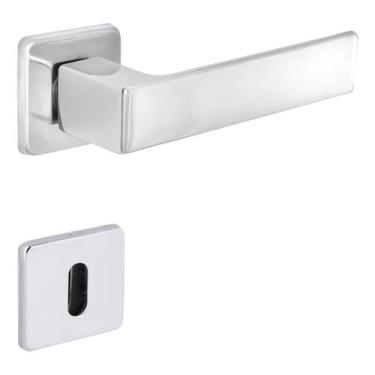 Imagem de Fechadura Para Porta - Aço Cromado - 40mm - Arouca Chess