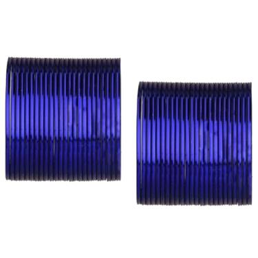 Imagem de Efulgenz Conjunto de pulseiras de metal para mulheres, joias indianas, conjunto de duas dúzias de pulseiras, simples, brilhantes, conjunto de pulseiras para noivas, acessórios de bijuteria de fantasia