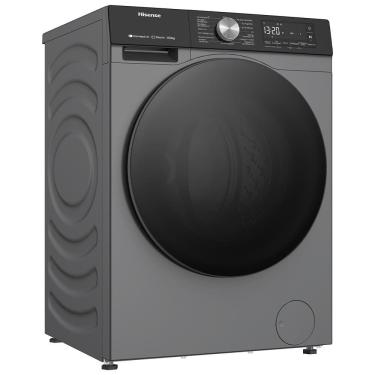 Imagem de Lava E Seca Hisense Steam Wd3s13 Inverter Com Wi-fi 13kg-8kg Titanium 110V