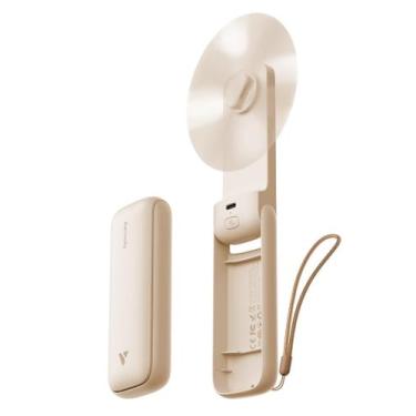 Imagem de Ventilador portátil Aecooly Slim Portátil USB Recarregável, Pacote com