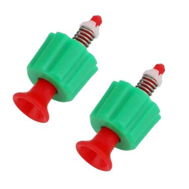 Imagem de XMHBG Pacote com 2 válvulas de alívio de pressão para pulverizador de mochila 3L/5L/8L, válvula de liberação de segurança do compressor de ar para pulverizador de jardim, equipamento de irrigação e