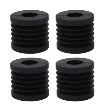 Imagem de Acouto Acessórios para Impressora 3d, 4 Peças, Bambu X, X1c, P1p, P1s, à Prova de Choque, Borracha, Almofada para Os Pés Almofadas para Pés de Impressora, 4 Unidades, Vibração, Absorção de Choque,