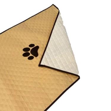 Imagem de Peseira Cama Casal Queen Impermeável para Pet - ComfortPet