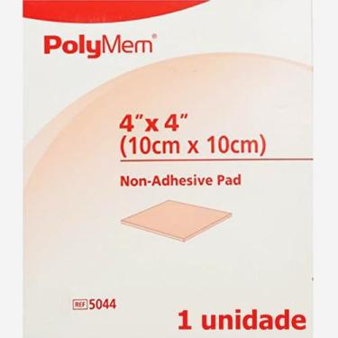 Imagem de Curativo PolyMem Não Adesivo 10x10cm - unidade - Polymen