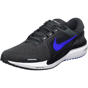Imagem de Nike Cano baixo masculino, Antracite Racer azul preto branco, 39