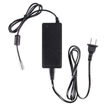 Imagem de FocusFoto Cabo adaptador de alimentação AC-BMPCC4K 12V 3A para câmera de cinema Blackmagic Pocket 4K/6K/6K Pro Camera BMD BMPCC 4K/6K/6K Pro Camera