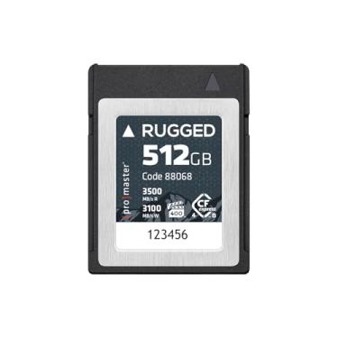 Imagem de Cartão de memória CFexpress 4.0 Tipo B 512GB Robusto VPG400