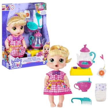Imagem de Boneca Baby Alive Loira Festinha Do Chá Lala Hasbro