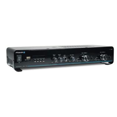 Imagem de Amplificador Receiver Frahm Slim 2500 G5 160w Rms 2 Canais 4 Ohms Blue
