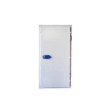 Imagem de Porta Giratória para Câmara Fria de Congelados Hulter Eco Plus 180x80cm com 4 Batentes