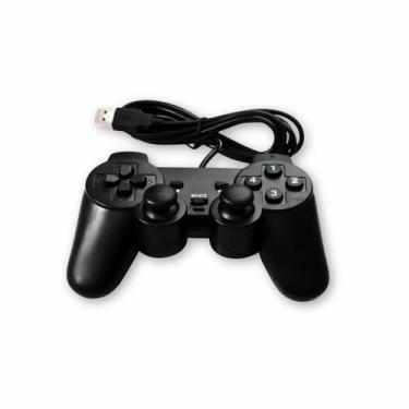 Imagem de Controle Usb para PC Computador Notebook Joystick Dualshock - genérico