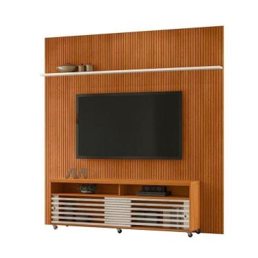 Imagem de Composição Frizz New Prestige Bancada E Painel Para 75 Polegadas Com Portas - Madetec C...