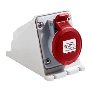 Imagem de Tomada de Sobrepor Industrial 16A IP54 - 3P+N+T 6H REF.23391 - Famatel