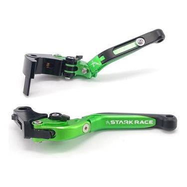 Imagem de Manete Extensivel Stark Cbr250r Cbr 250r 11 12 13 - Stark Race, Verde