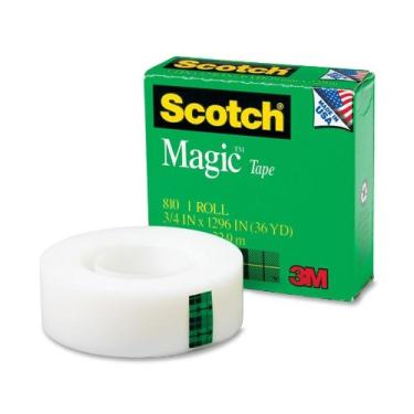 Imagem de Fita mágica Scotch 3M 810 3/4" x 1000"