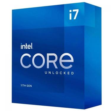 Imagem de Processador Intel Core I7-11700K, 3.6Ghz 5Ghz Turbo Lga1200,