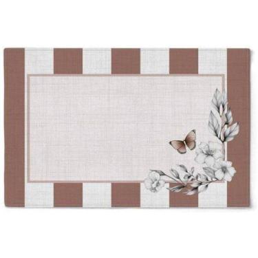 Imagem de Jogo Americano Jardim Secreto 48X31,5Cm C/2Und 531141