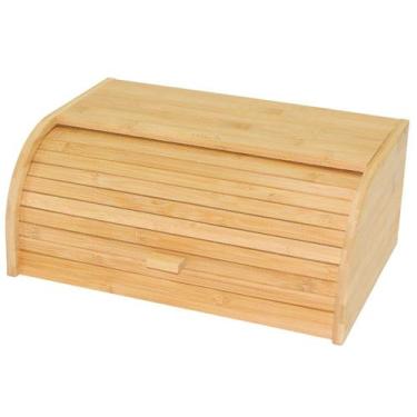 Imagem de Porta pão pães torrada em bambu natural dynasty - Fullfit, BAMBU