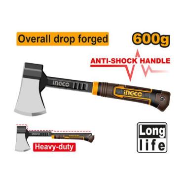 Imagem de Machado com Sistema de Absorção de Impacto 600g INGCO
