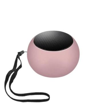 Imagem de Mini Caixa De Som Speaker Wireless 3w Fosco Ale-y3 - Kapbom, Bege