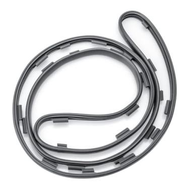 Imagem de Vedação de porta de secadora DC62-00344A compatível com secadores Samsung DV48H7400GW, DV400GWHDWR, peça de substituição da junta da porta do secador substitui AP5916629, PS4276050, EAP4276050,