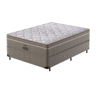 Imagem de Conjunto Box Casal Mola Prodormir Sensitive ô (138x188x58cm)