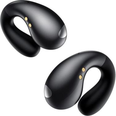 Imagem de Fones de ouvido sem fio Boytond Ultra Open Ear à prova d'água pretos