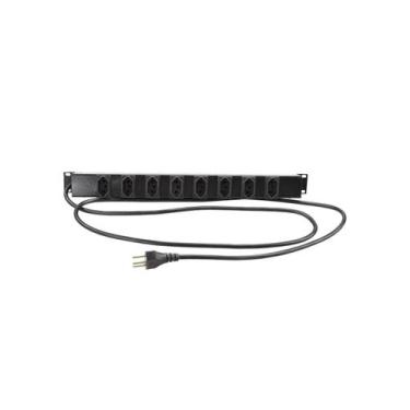 Imagem de Regua Eletrica Max Eletron 19 08 Tomadas 10 Amperes