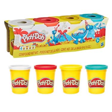 Imagem de Hasbro Play Doh 4 Pack